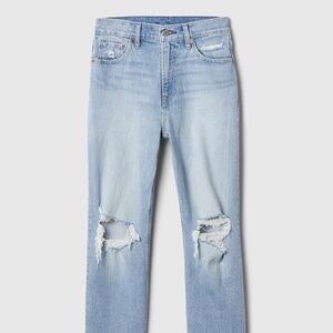 NWT GAP Women's High Rise Cheeky Straight Jeans size 32